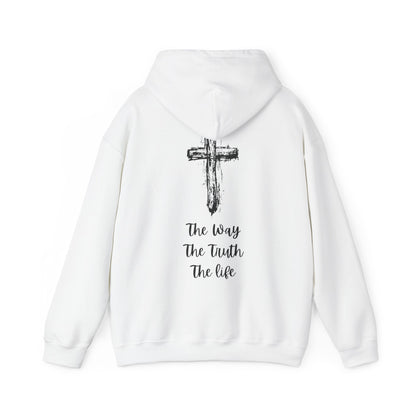 " The Way, The Truth, The Life " Men's Hoodie