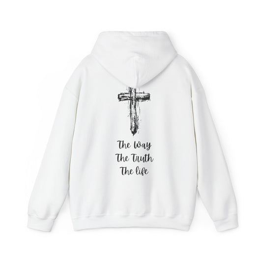 " The Way, The Truth, The Life " Men's Hoodie