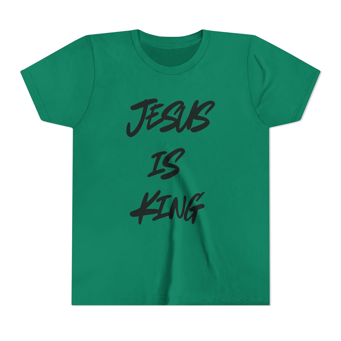 "Jesus is King"- Youth Unisex Tee
