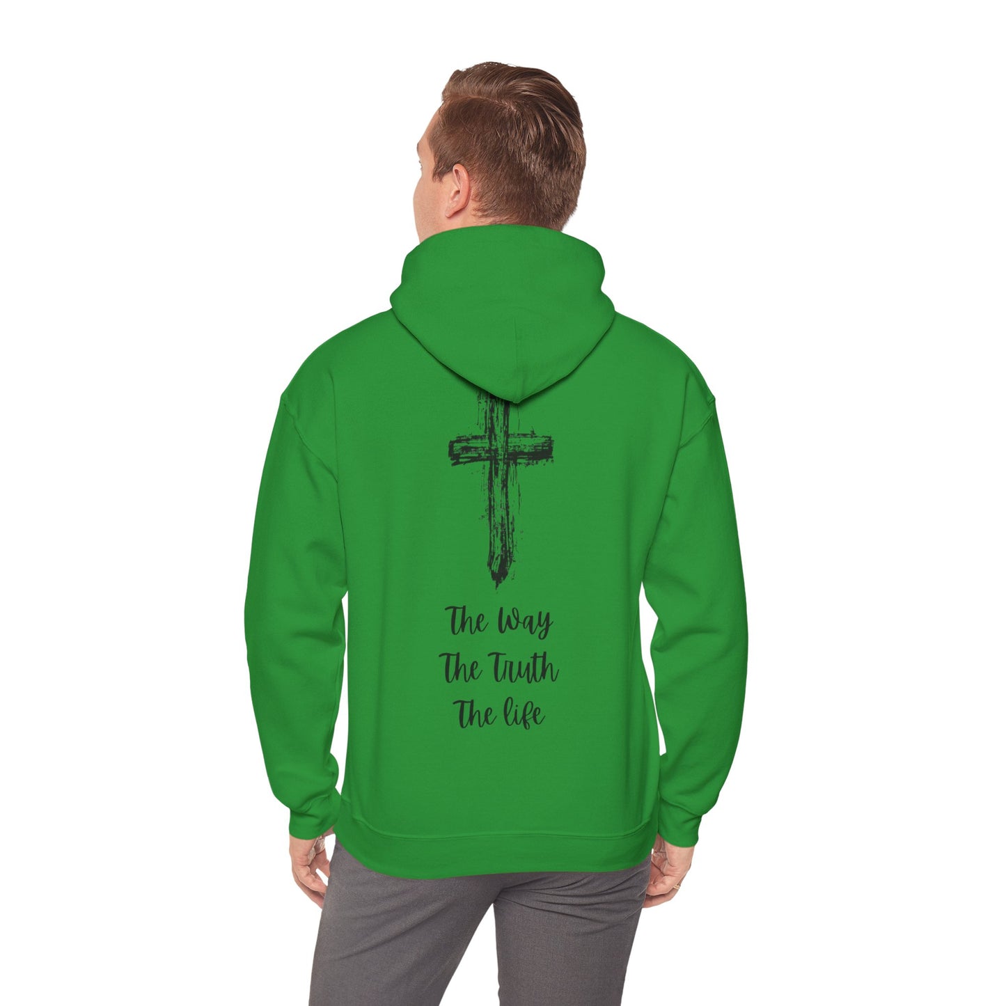 " The Way, The Truth, The Life " Men's Hoodie