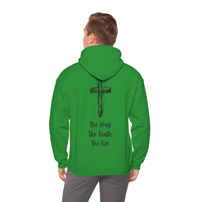 " The Way, The Truth, The Life " Men's Hoodie