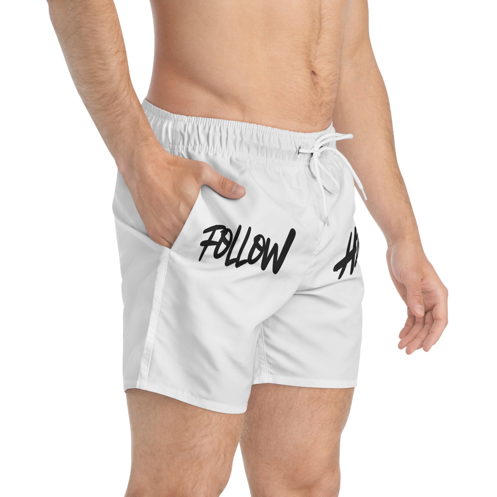 Christian Follow Him Beach Shorts
