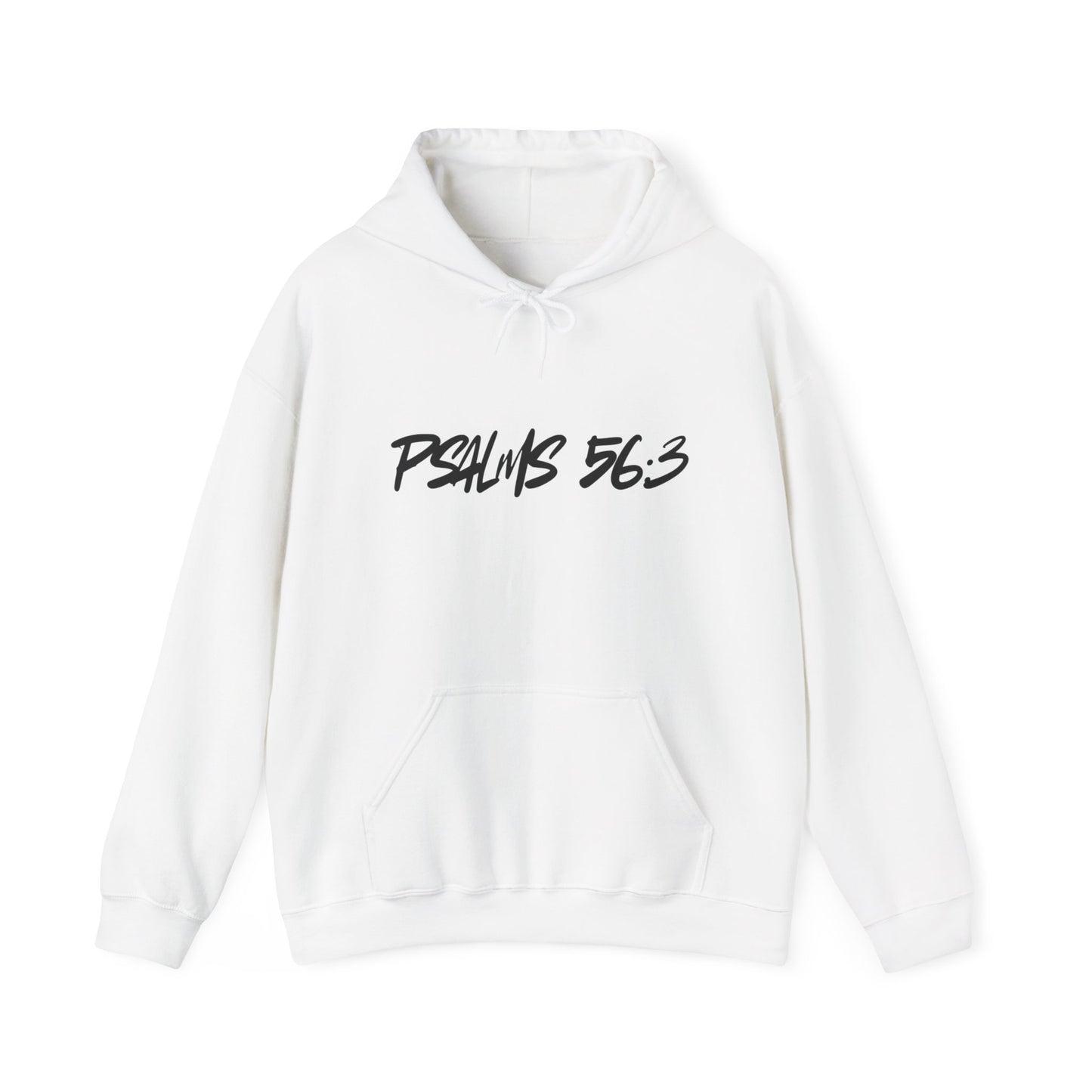 Christian Psalm 56:3 Hoodie