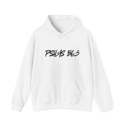 Christian Psalm 56:3 Hoodie