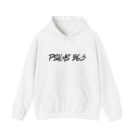 Christian Psalm 56:3 Hoodie