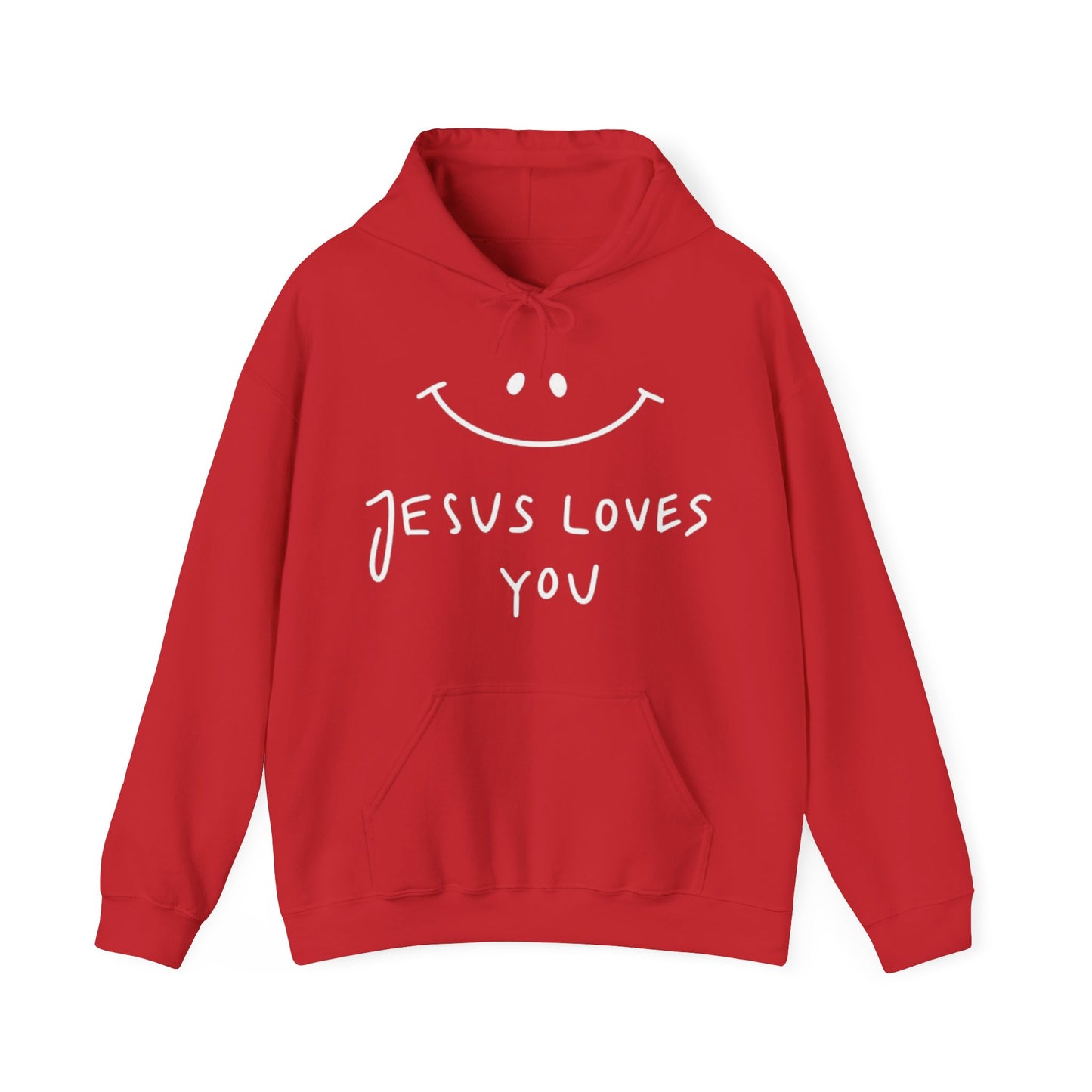 " Jesus Loves Me "- Women's Hoodie