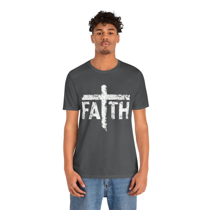 "Faith"- Men's T-Shirt