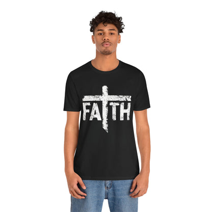 "Faith"- Men's T-Shirt