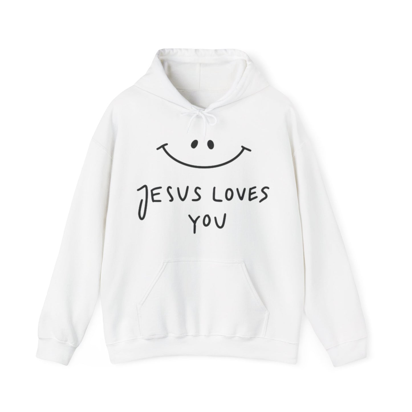 " Jesus Loves Me "- Women's Hoodie