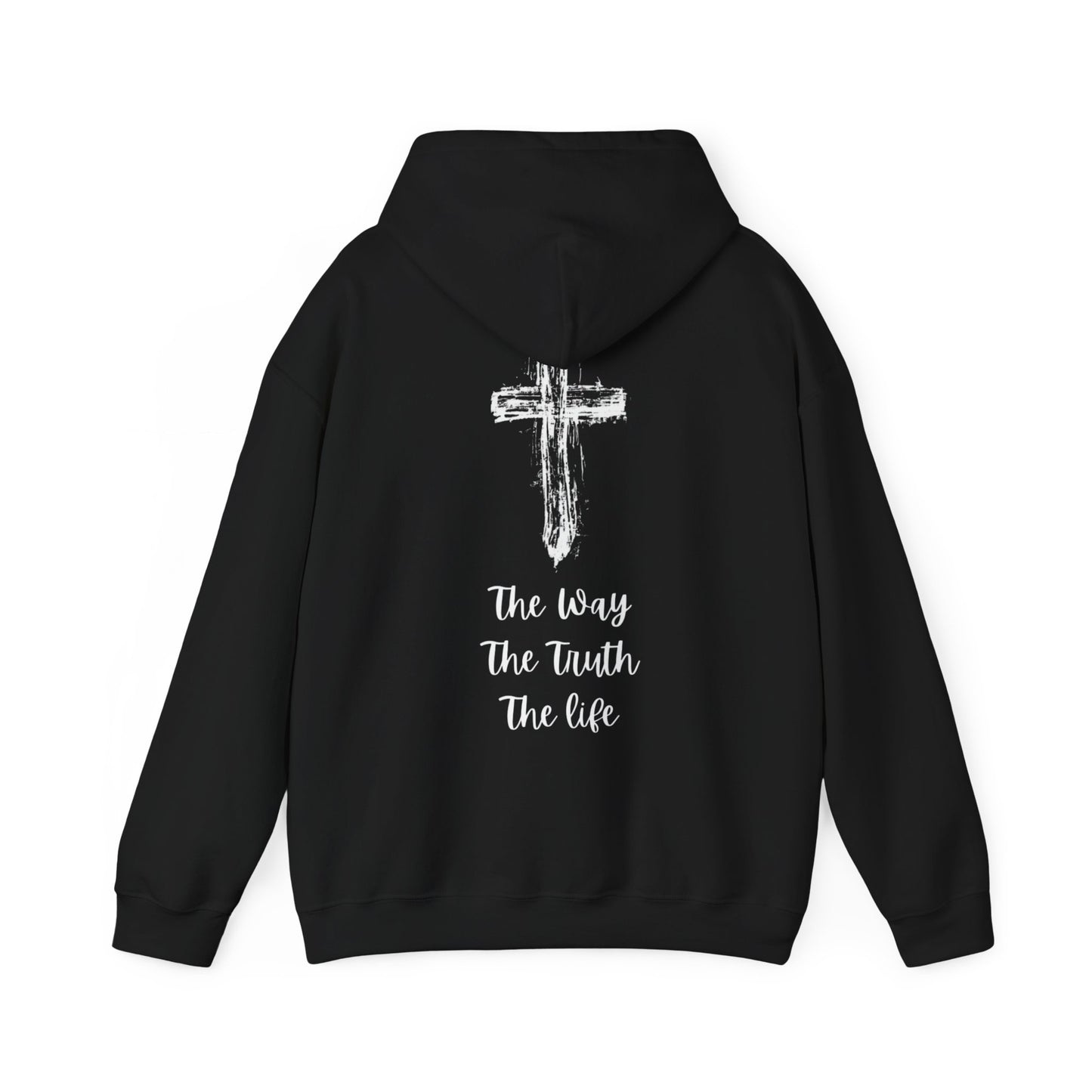 " The Way, The Truth, The Life " Men's Hoodie