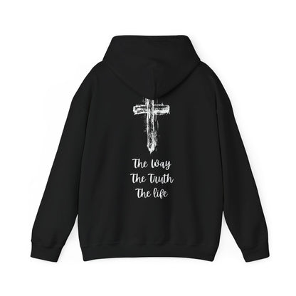 " The Way, The Truth, The Life " Men's Hoodie