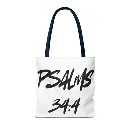 "Faith over fear" Tote bag