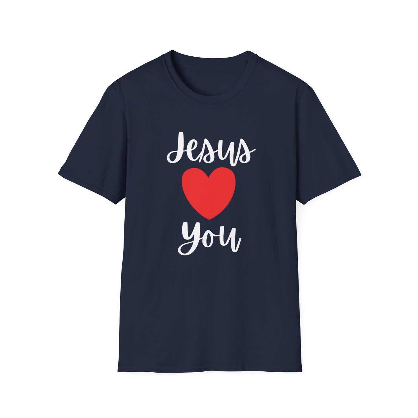 " Jesus Loves You "- Girl's T- Shirt