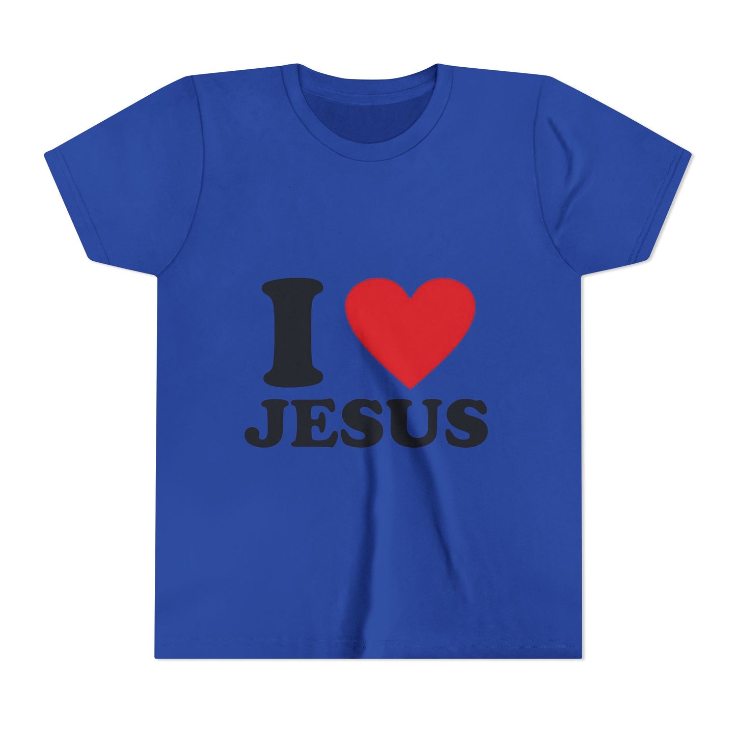 " I love Jesus "- Youth Unisex T-Shirt