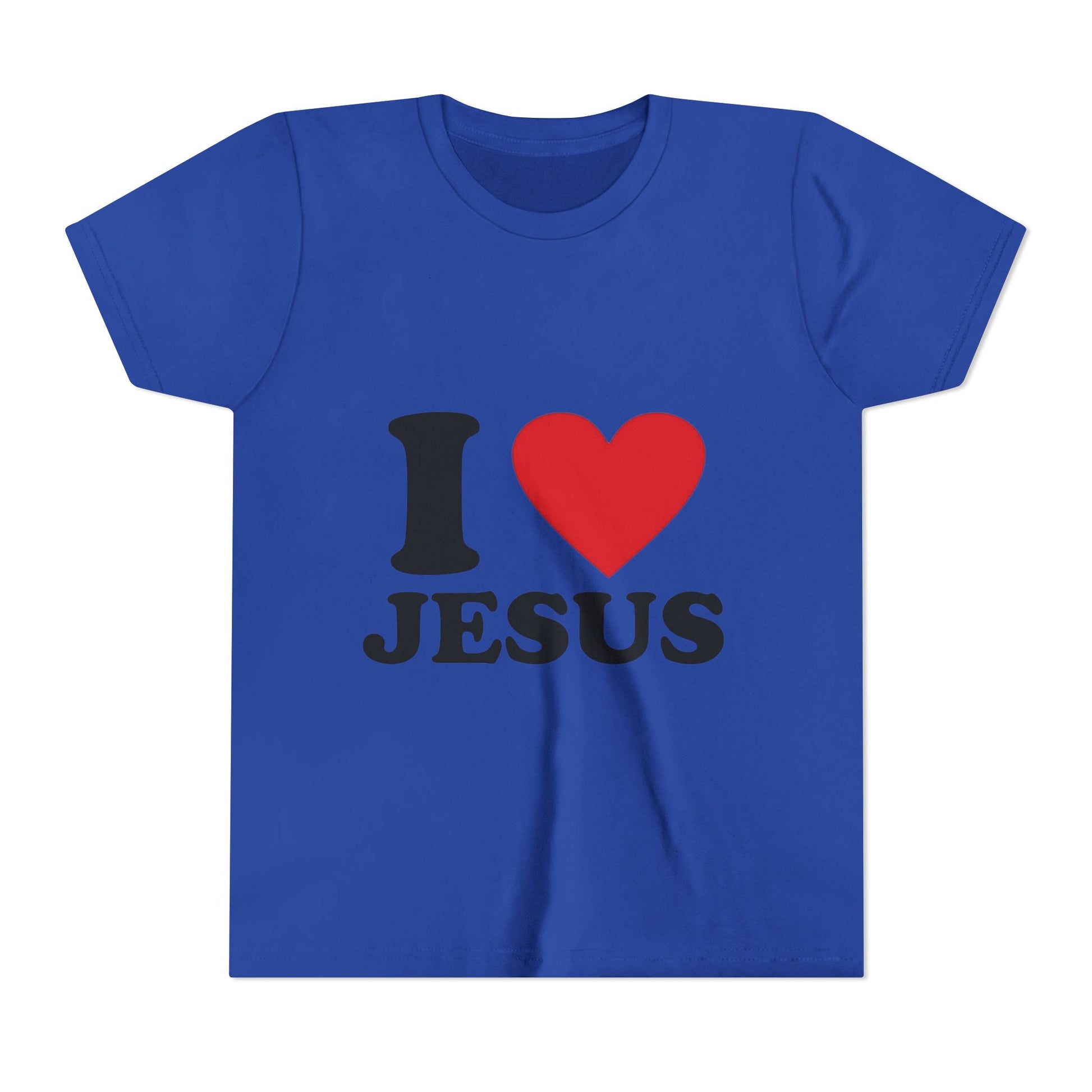 " I love Jesus "- Youth Unisex T-Shirt