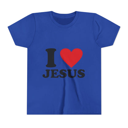 " I love Jesus "- Youth Unisex T-Shirt