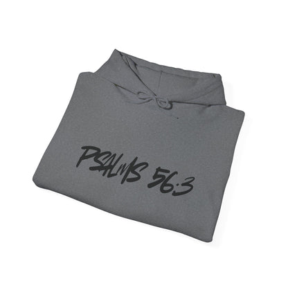 Christian Psalm 56:3 Hoodie