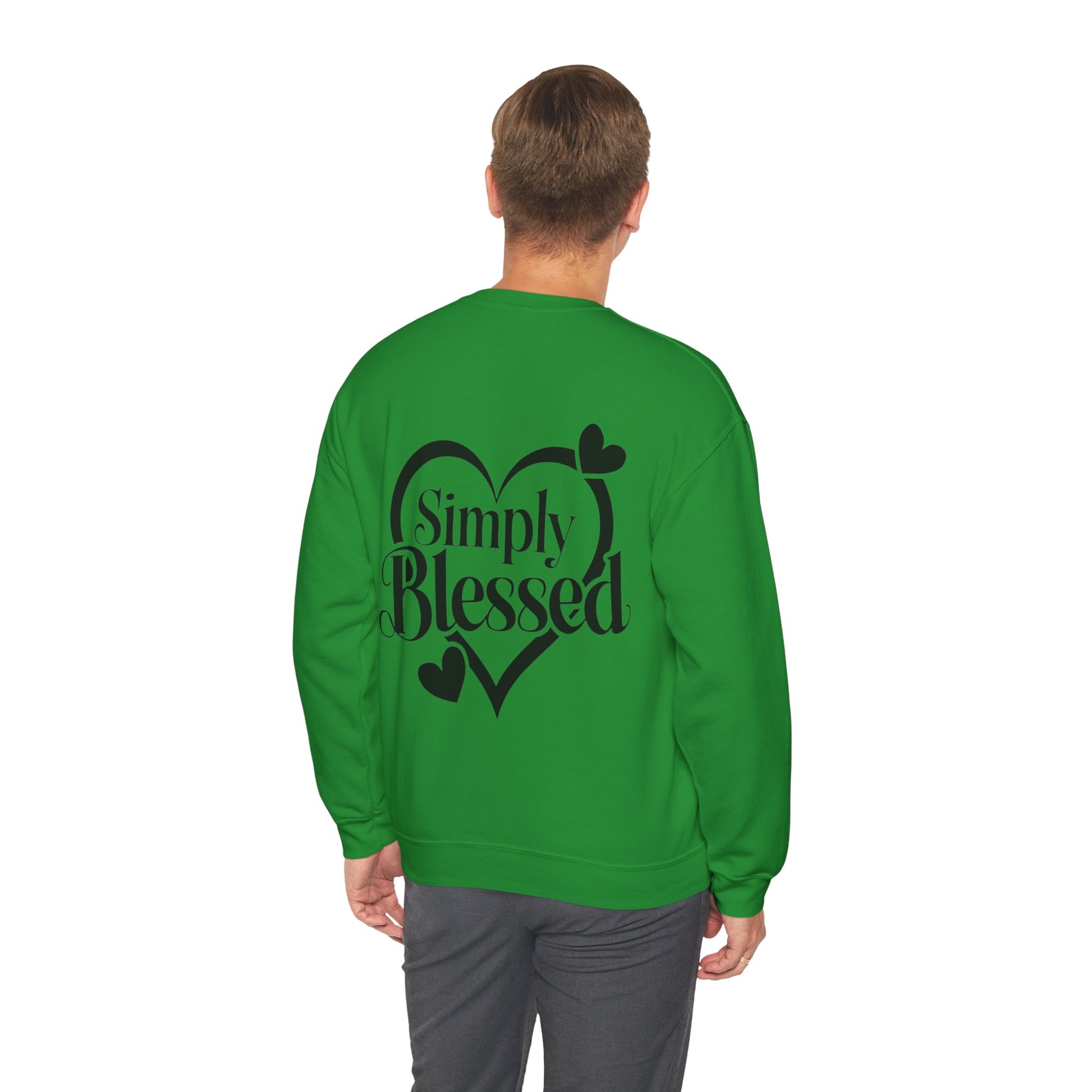 " Simply Blessed "- Women's Sweatshirt