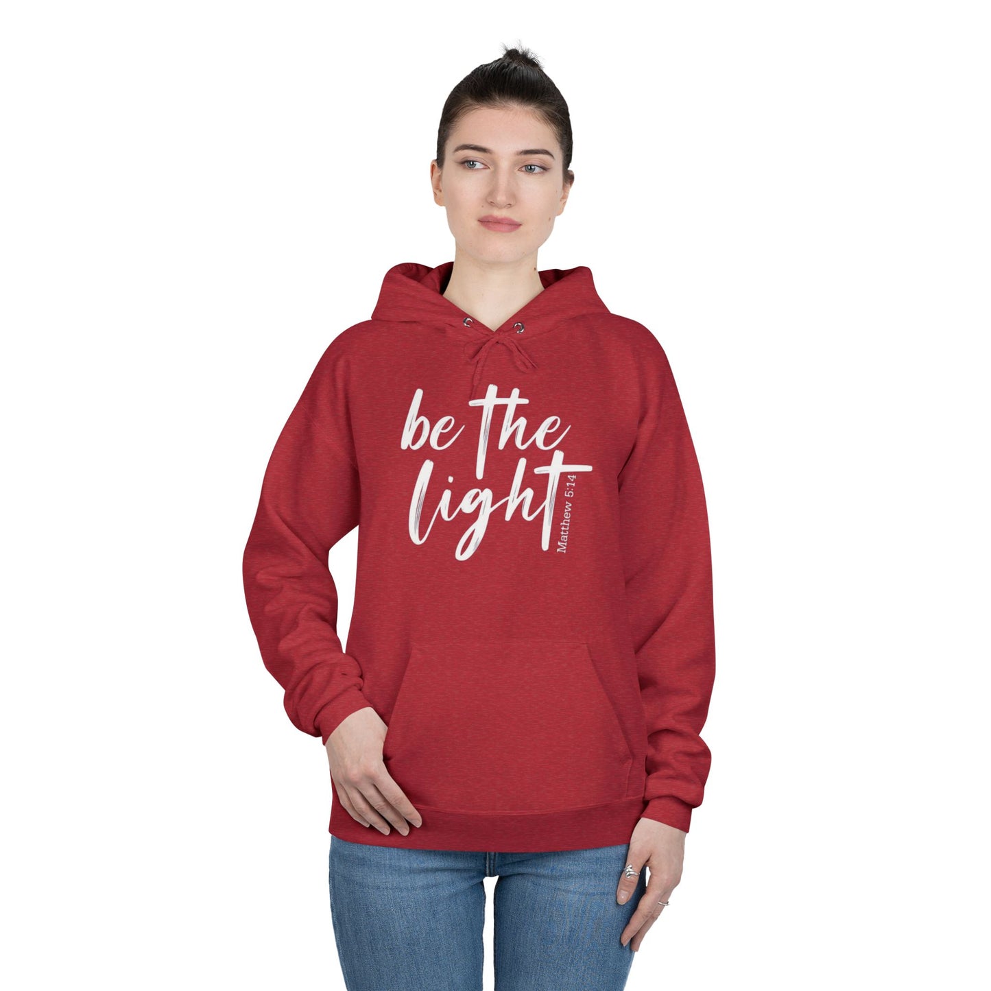 " Be the Light "- Women's Hoodie
