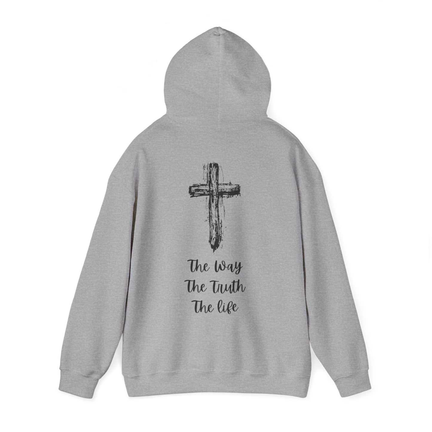 " The Way, The Truth, The Life " Men's Hoodie