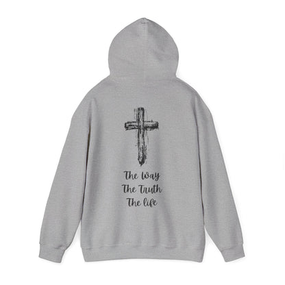 " The Way, The Truth, The Life " Men's Hoodie