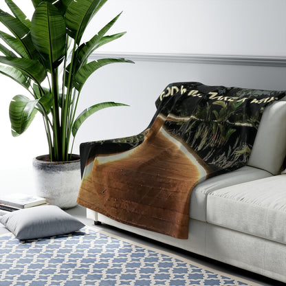 Godly, Loving, Christian Fleece Blanket