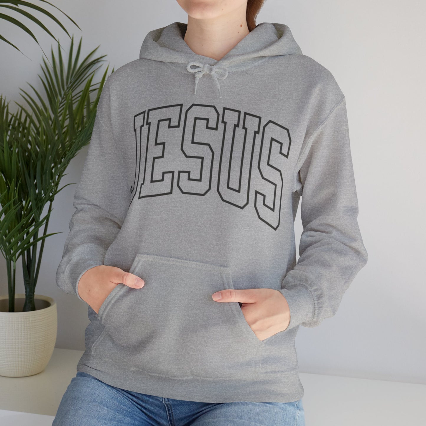 " Jesus "- Women's Hoodie