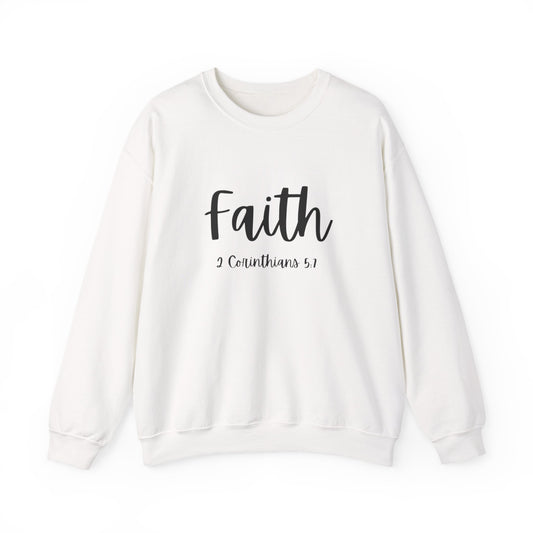 " Faith "- Women's Sweatshirt