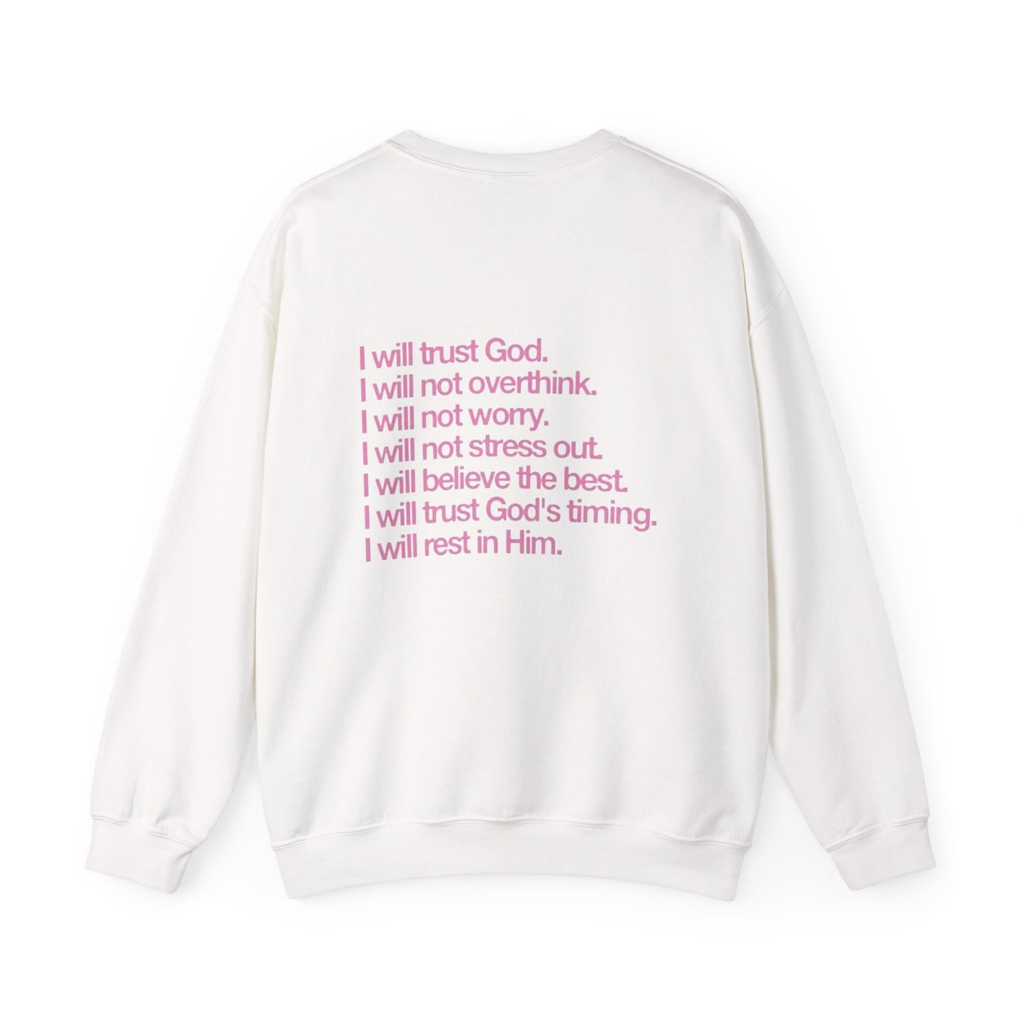 " I Will "- Women's Sweatshirt