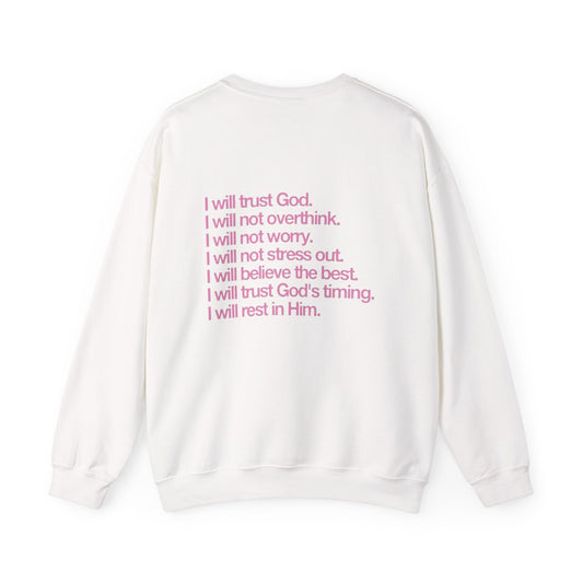 " I Will "- Women's Sweatshirt
