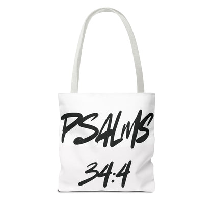 "Faith over fear" Tote bag