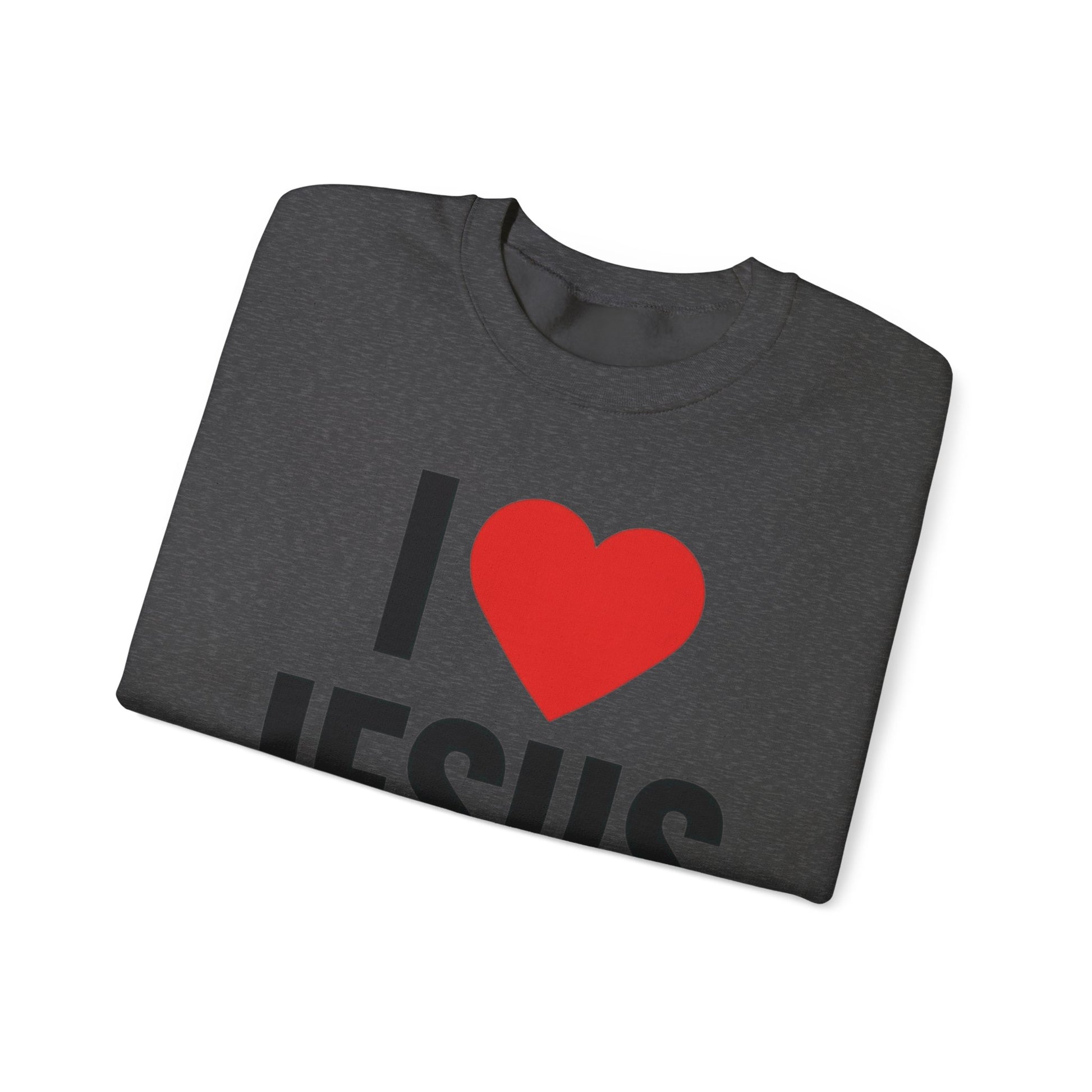 "I Love Jesus"- Women's Sweatshirt
