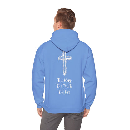 " The Way, The Truth, The Life " Men's Hoodie