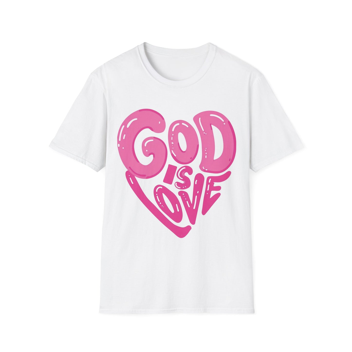 "God Is Love" Women's Soft Style T-Shirt