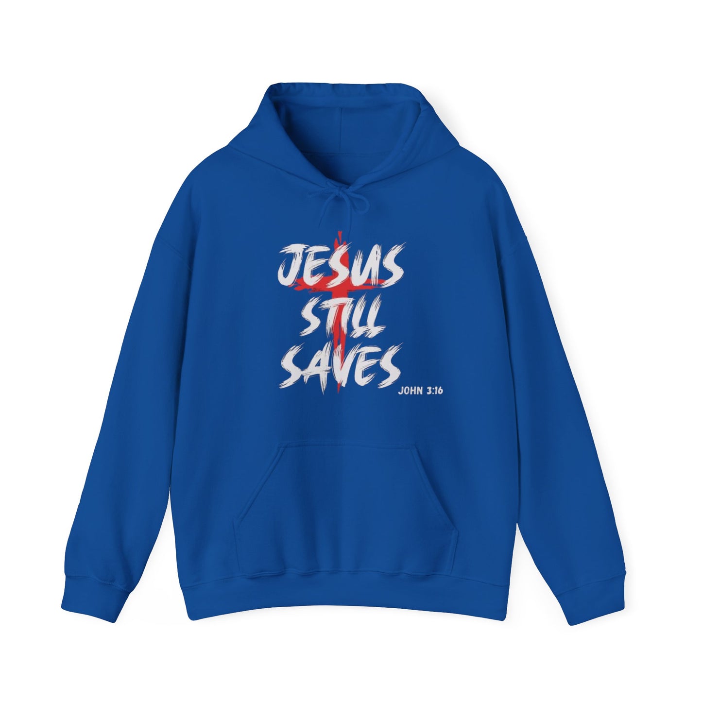 " Jesus Still Saves " Men's Hoodie