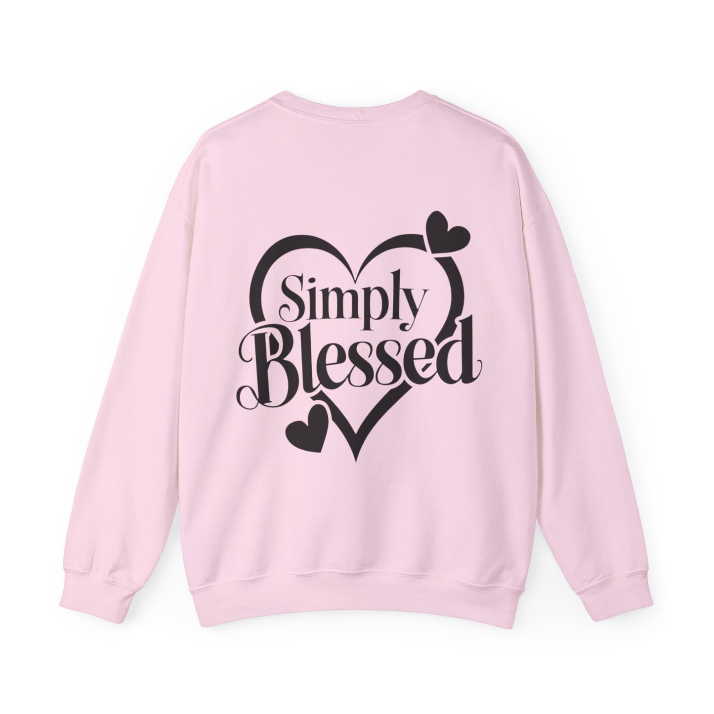 " Simply Blessed "- Women's Sweatshirt