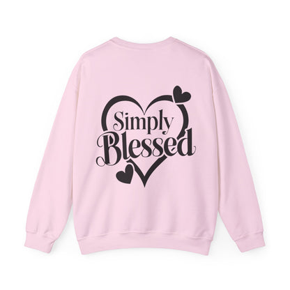 " Simply Blessed "- Women's Sweatshirt