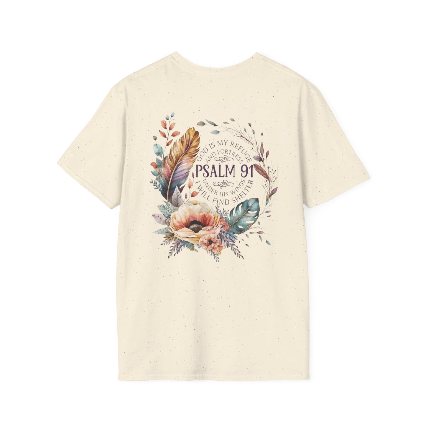 "Psalm 91"- Women's T-Shirt