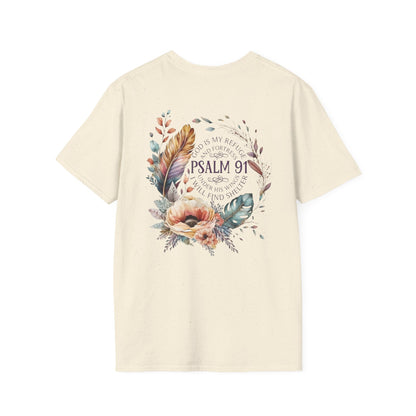 "Psalm 91"- Women's T-Shirt