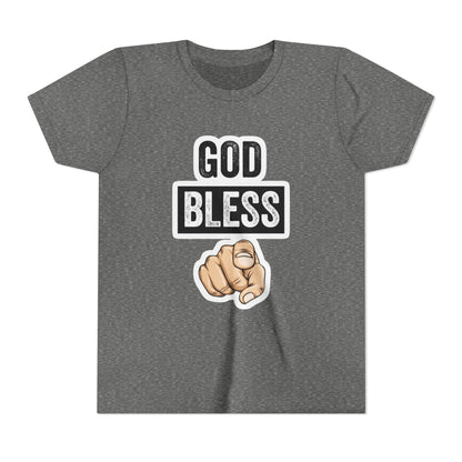 " God bless you" Boy's T-Shirt