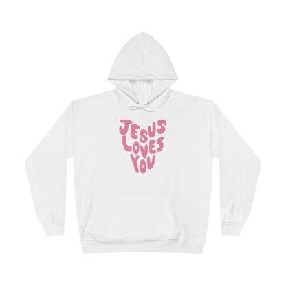 "Jesus Loves You"- Women's Christian Hoodie