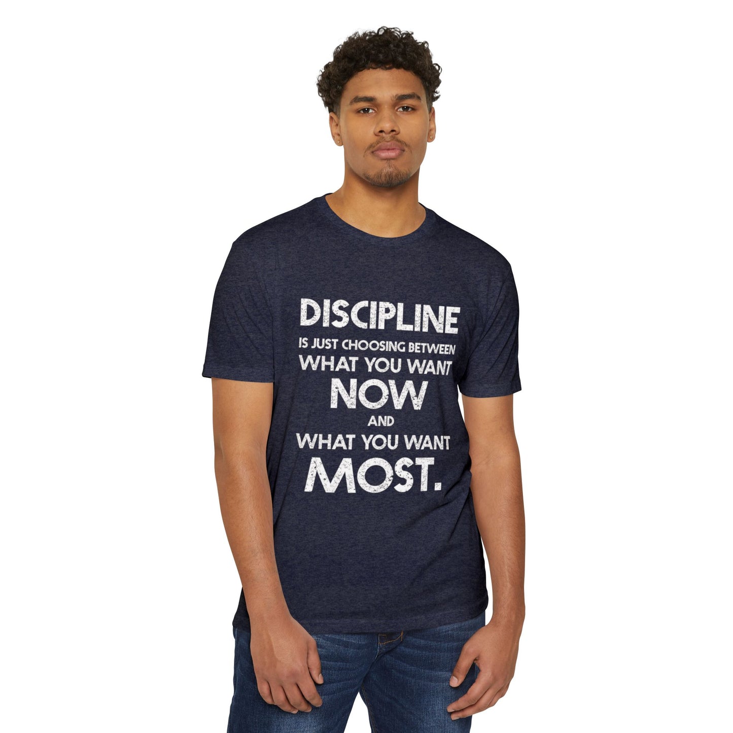 "Discipline" Workout T-Shirt