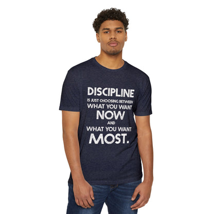"Discipline" Workout T-Shirt