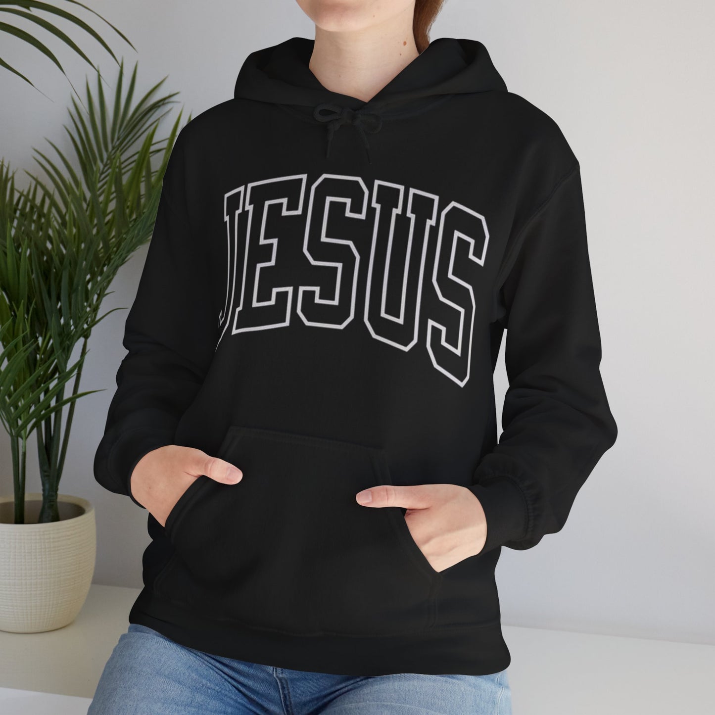 " Jesus "- Women's Hoodie