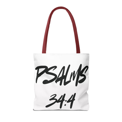 "Faith over fear" Tote bag