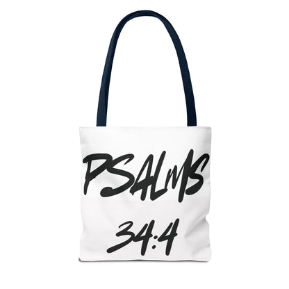 "Faith over fear" Tote bag