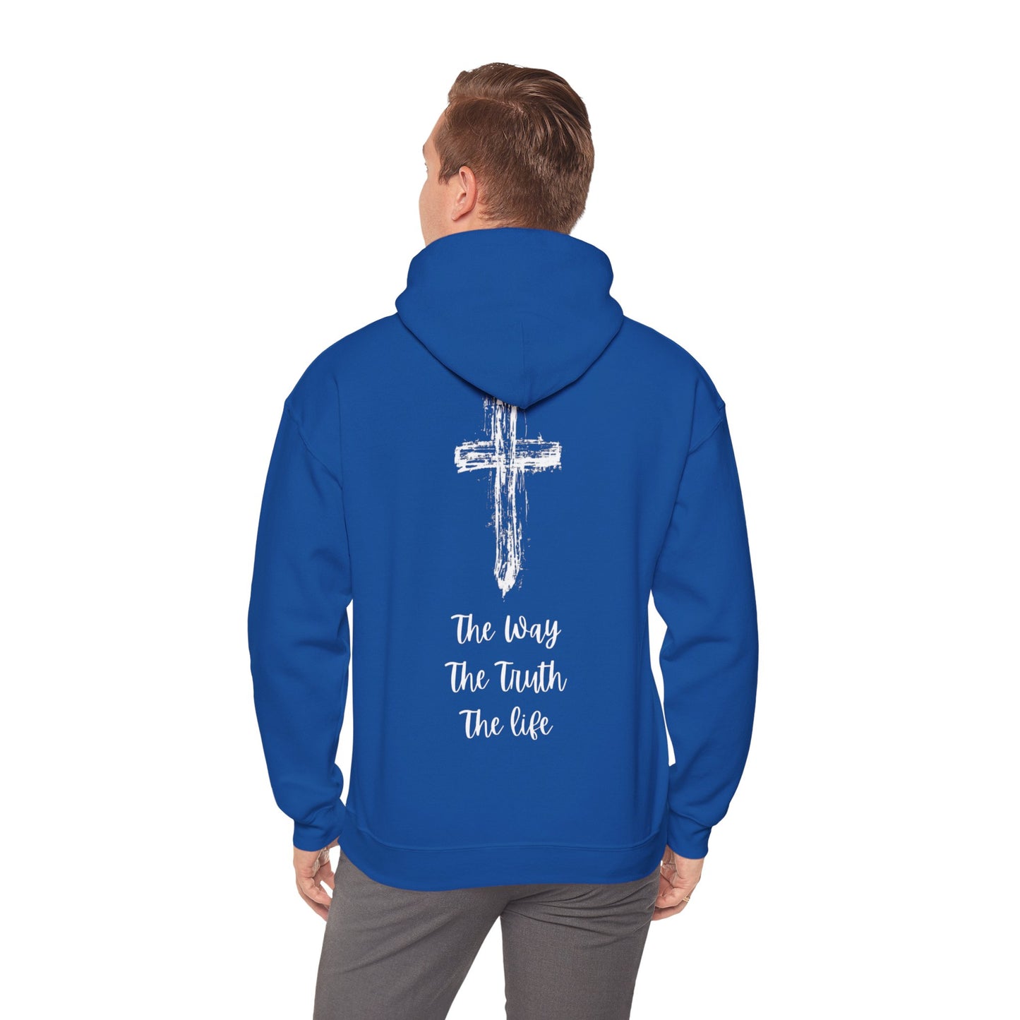 " The Way, The Truth, The Life " Men's Hoodie