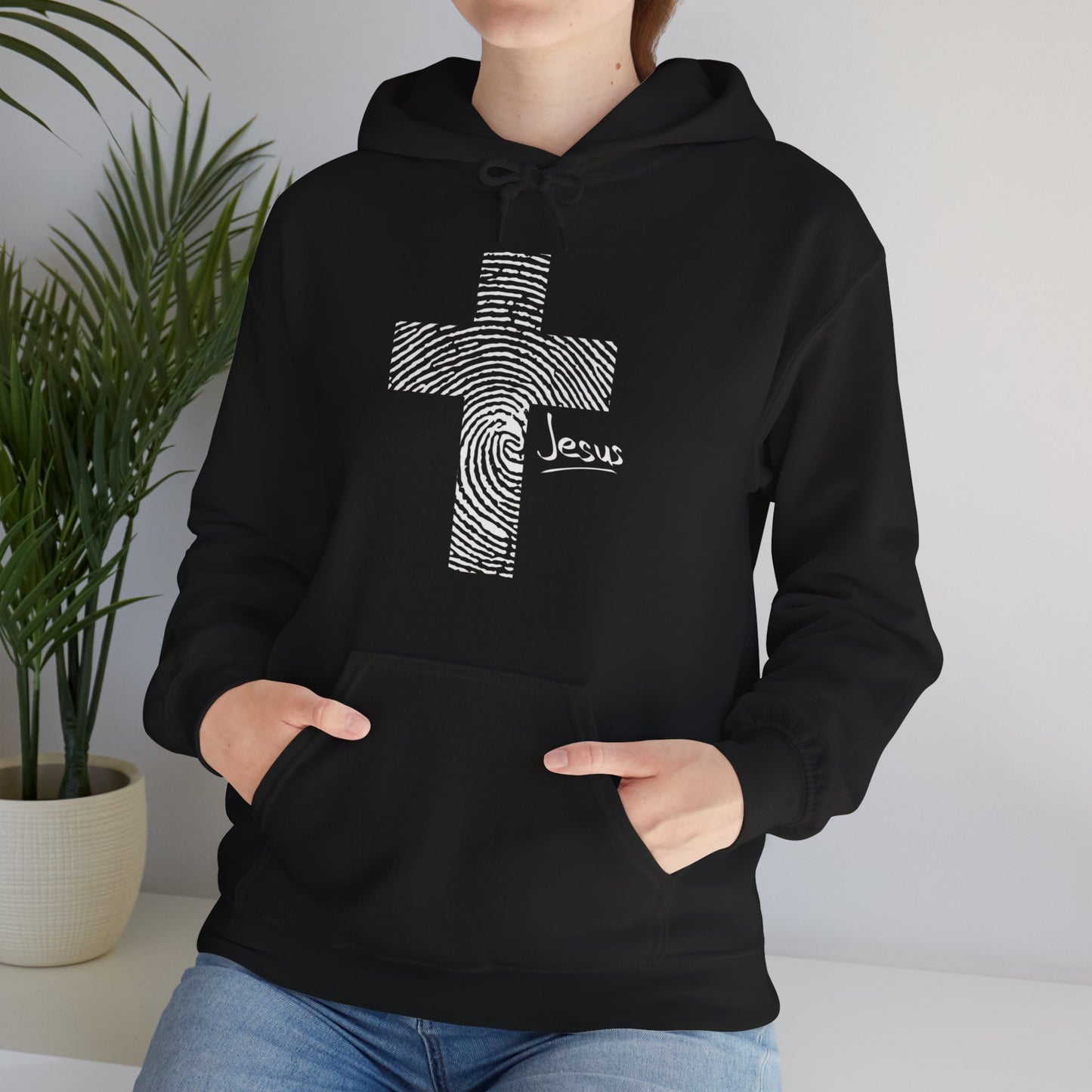 Christian " Cross "- Women's Hoodie