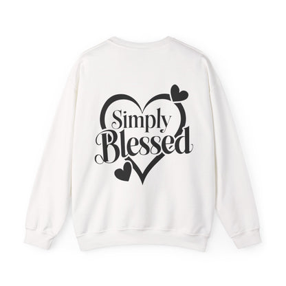 " Simply Blessed "- Women's Sweatshirt