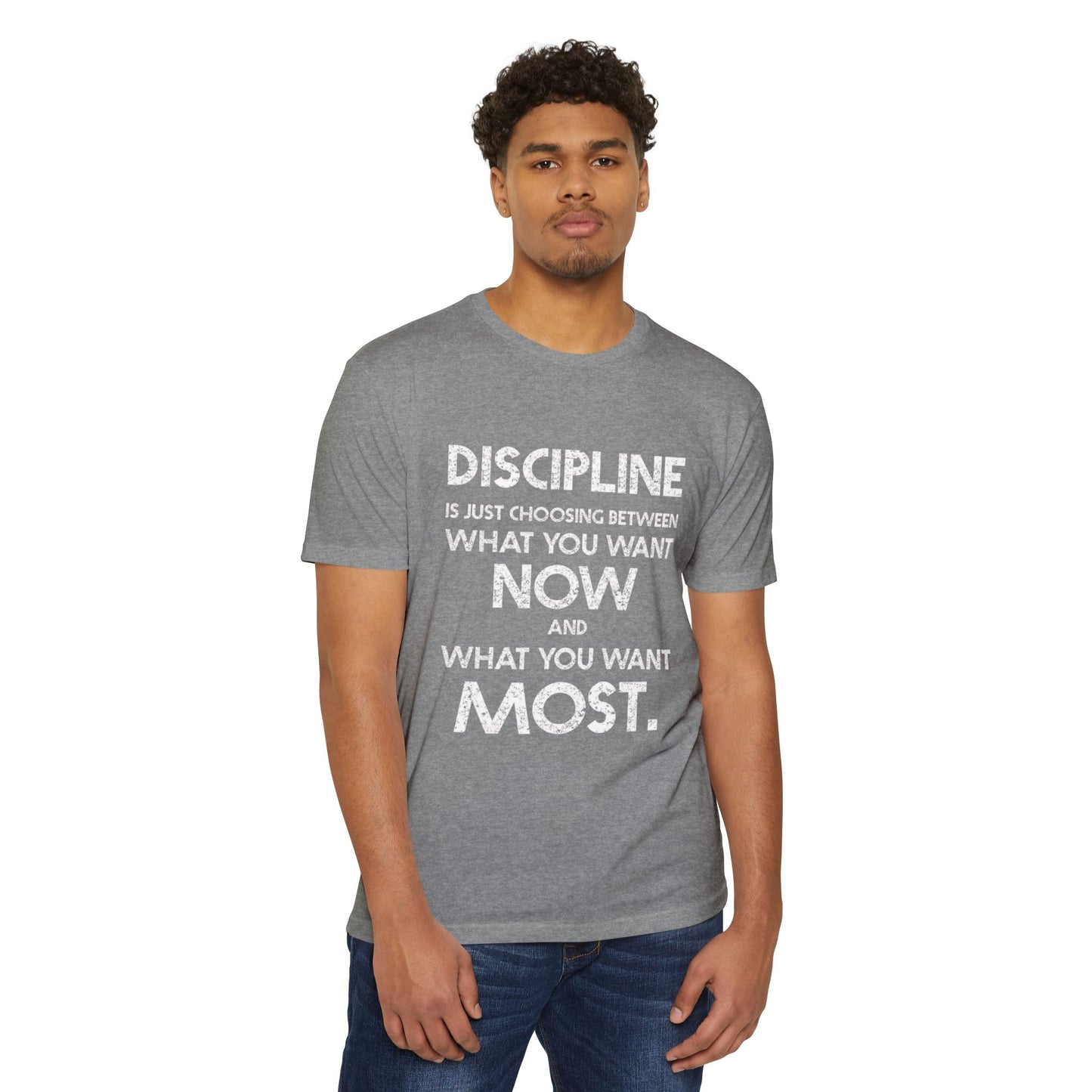 "Discipline" Workout T-Shirt